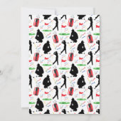 Golf Birthday Party Invitation (Men) (Dos)