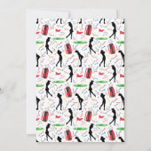 Golf Birthday Party Invitation (Women) (Dos)