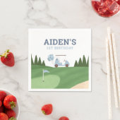 Golf Birthday Party Servet (Insitu)