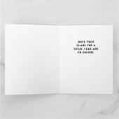 Golf Birthday uit alle Kaart (Binnen)