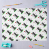 Golf Black Labrador Retriever Dog - Cute Tissuepapier (Craft)