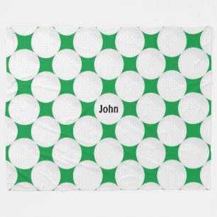 Golf Blanket Fleece Deken