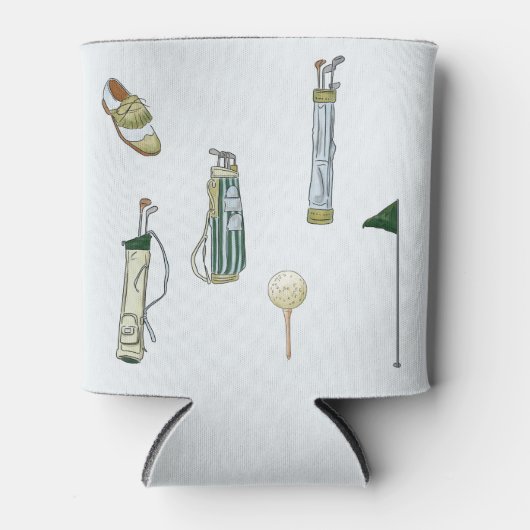 Golf Blikjeskoeler (Voorkant)