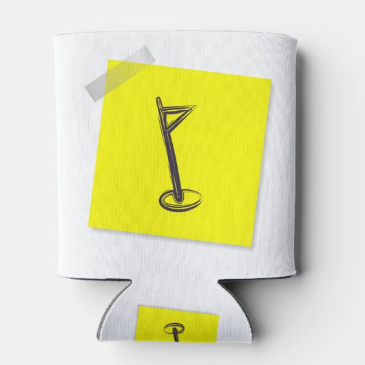 Golf Blikjeskoeler (Achterkant)