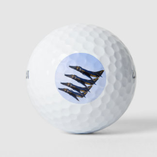 Golf Blue Angels jets volants photo design balles de go