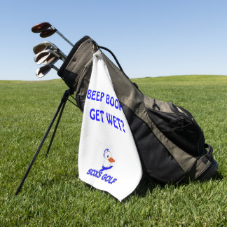 Golf Boop de bip ? Serviette de golf?