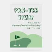 Golf Boy 1er Anniversaire (Recto)