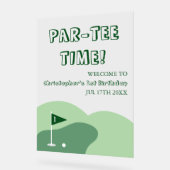 Golf Boy 1er Anniversaire (Angle)