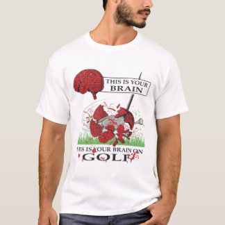 Golf Brain T-shirt