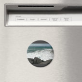 Golf breken op grote rotsen magneet (Insitu (Vaatwasser))