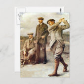  Golf Briefkaart (Voorkant / Achterkant)