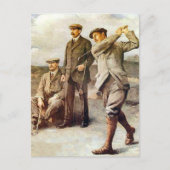  Golf Briefkaart (Voorkant)