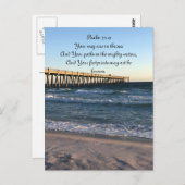 Golf Briefkaart (Voorkant / Achterkant)