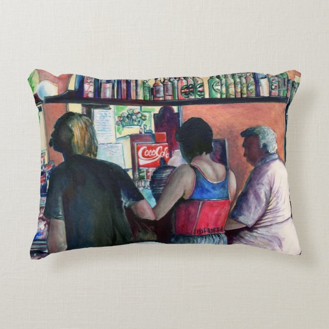 Golf Bufe, Boedapest Accent Kussen (Voorkant)