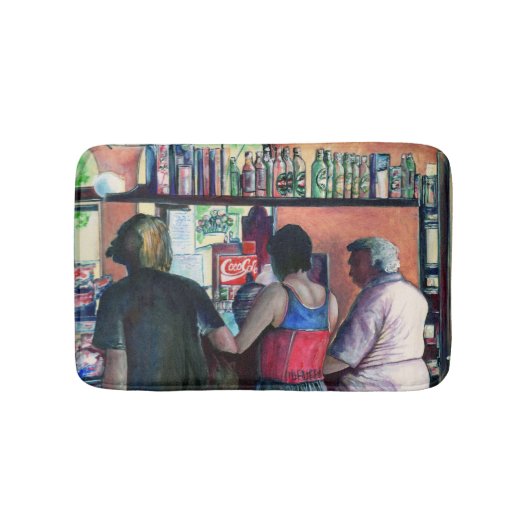 Golf Bufe, Boedapest Badmat (Voorkant)