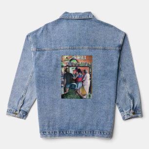Golf Bufe, Boedapest Denim Jacket