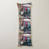 Golf Bufe, Boedapest Lichaamskussen (Achterkant (Verticaal))