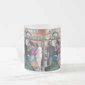 Golf Bufe, Boedapest Matglas Koffiemok (Voorkant links)