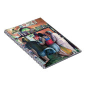 Golf Bufe, Boedapest Notitieboek (Rechterzijde)