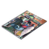 Golf Bufe, Boedapest Notitieboek (Linkerzijde)