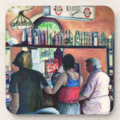 Golf Bufe, Boedapest Onderzetter (Voorkant)