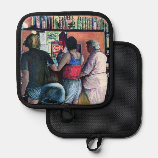 Golf Bufé, Boedapest Pannenlap (Voorkant / Achterkant)