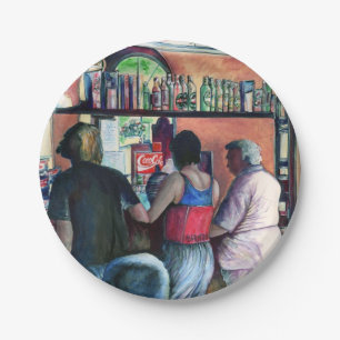 Golf Bufe, Boedapest Papieren Bordje