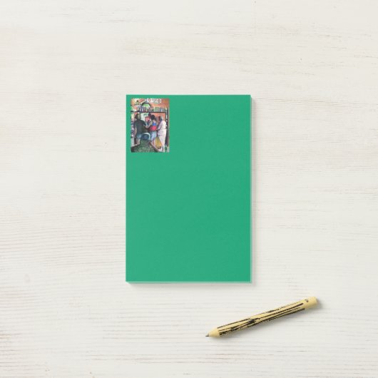 Golf Bufe, Boedapest Post-it® Notes (Op bureau)