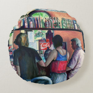 Golf Bufe, Boedapest Rond Kussen