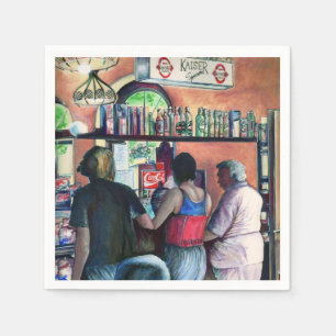 Golf Bufe, Boedapest Servetten