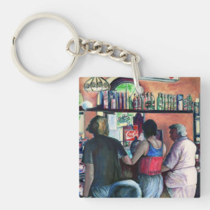 Golf Bufe, Boedapest Sleutelhanger