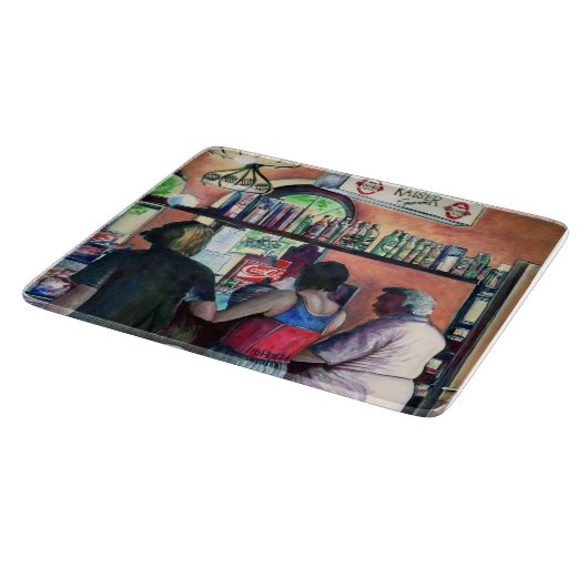 Golf Bufe, Boedapest Snijplank (Hoek)