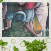 Golf Bufe, Boedapest Theedoek (Gevouwen)