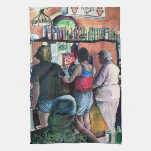 Golf Bufe, Boedapest Theedoek