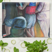 Golf Bufe, Boedapest Theedoek (Gevouwen)