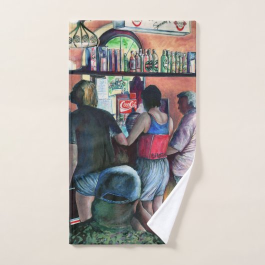 Golf Bufe, Budapest (Serviette à main)