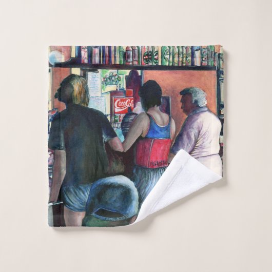 Golf Bufe, Budapest (Gant de toilette)