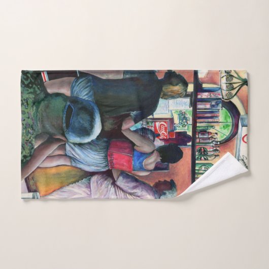 Golf Bufe, Budapest (Serviette à main)