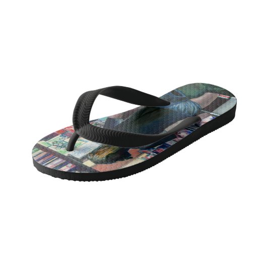 Golf Buffe, Boedapest Kinder Teenslippers (Schuin)