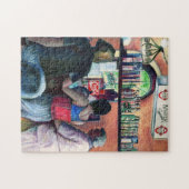 Golf Buffe, Boedapest Legpuzzel (Horizontaal)