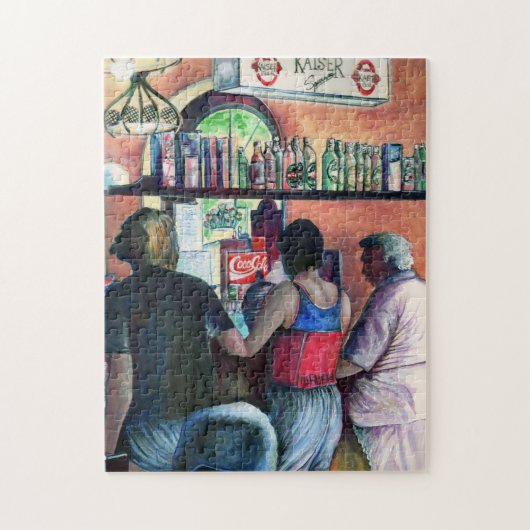 Golf Buffe, Boedapest Legpuzzel (Verticaal)