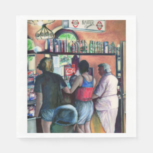 Golf Buffe, Boedapest Servet