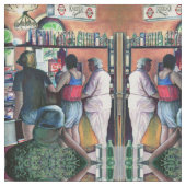 Golf Buffe, Boedapest Stof (Close Up)