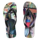 Golf Buffe, Boedapest Teenslippers (Voetbed)