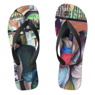 Golf Buffe, Boedapest Teenslippers