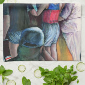 Golf Buffe, Boedapest Theedoek (Gevouwen)