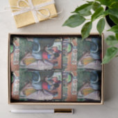 Golf Buffe, Boedapest Tissuepapier (Geschenk)