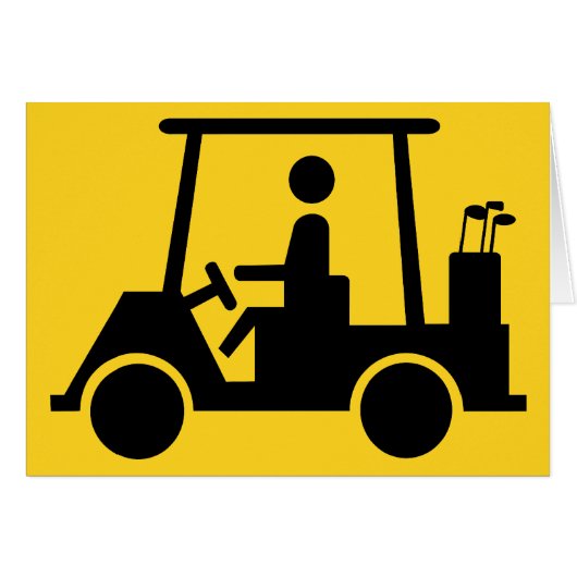 Golf Buggy (Devant horizontal)