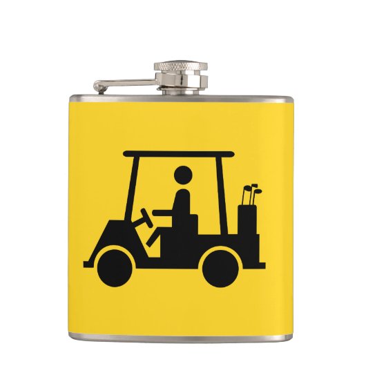 Golf Buggy Heupfles (Voorkant)