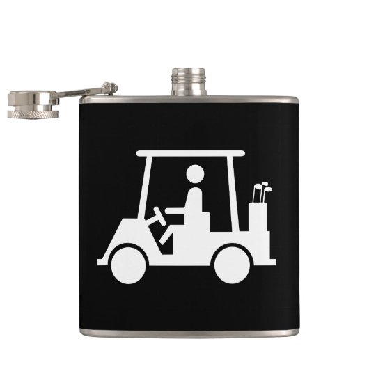 Golf Buggy Heupfles (Geopend)